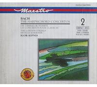 Igor Kipnis - Bach: The Harpsichord Concertos / Die Cembalokonzerte