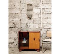 Igor, le miroir en métal doré n°683