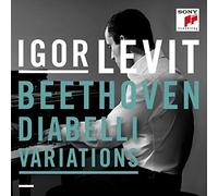 IGOR LEVIT - DIABELLI VARIATIONS-33 VARIATIONS ON A WALTZ CD NEUF BEETHOVEN