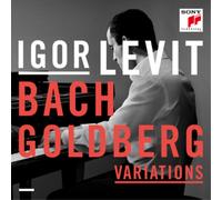 Igor Levit Igor Levit: Bach - The Goldberg Variations, BWV988 (CD) Album