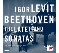 IGOR LEVIT - BEETHOVEN: THE LATE PIANO SONATAS 2 CD KLASSIK/SOLOINSTRUMENT NEUF
