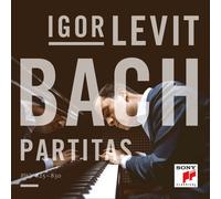 Igor Levit – Bach : Partitas BWV 825-830 – 2 CD – Sony Music