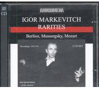 Igor Markevitch - Berlioz Hector-Moussorgski Modeste-Wolfgang Amadeus Mozart [Import]