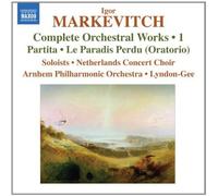 Igor Markevitch: Complete Orchestral Works, Vol. 1 by Igor Markevitch (2008-09-30)