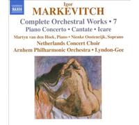 Igor Markevitch: Complete Orchestral Works, Vol. 7 [CD] NEUF