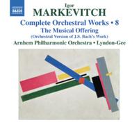Igor Markevitch Igor Markevitch: Complete Orchestral Works - Volume 8 (CD) Album