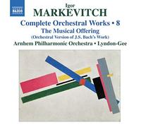 Igor Markevitch – Intégrale des oeuvres pour orchestre, vol. 8