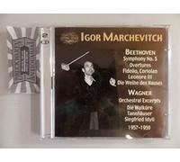 Igor Markevitch; Lamoureux, Bp Or. - Beethoven : Symphonie N°5 OP.67. -Wagner : Chevauchée des Walkyries, Tannhaüser. [Import]
