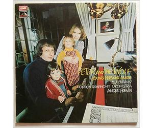 Igor Markevitch, Philharmonia Orchestra - Peter and The Wolf (Prokofiev), The Young Person's Guide To The Orchestra (Britten) [LP]
