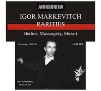 Igor Markevitch – Raretés (Berlioz / Moussorgski / Mozart) – Import – Andromeda