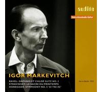 Igor Markevitch Ravel: Daphnis Et Chloe Suite No. 2/... (CD) Album
