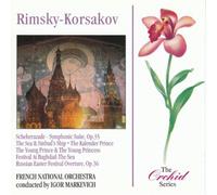 Igor Markevitch - Rimsky Korsakov : Scherazade, Russian easter festival ouverture