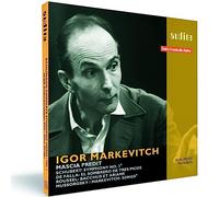 Igor Markevitch : Schubert, Falla, Roussel.