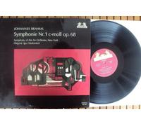 Igor Markevitch - Symphonie Nr. 1 op. 68. Igor Markevitch. Stereo Transcription Stereo