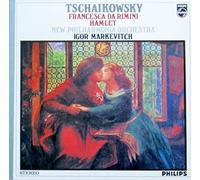 Igor Markevitch und New Philharmonia Orchestra - Tschaikowsky: Francesca da Rimini / Hamlet [Vinyl LP] [Schallplatte]