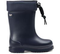 IGOR Mixte Enfant Chufo Cuello Bottes de Pluie, Bleu (Bleu Marine), 28
