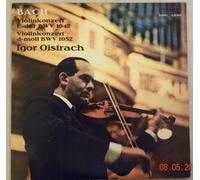 Igor Oistrach - Bach Violinkonzert E-dur und D-moll. Igor Oistrach. Eterna. Vinyl LP.