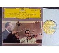 Igor Oistrach, David Oistrach - Violinkonzert Nr. 1 op. 26 - 10 Inch. Igor Oistrach, David Oistrach. Tulip - Made in Germany Stereo [Vinyl] Igor Oistrach, David Oistrach and Bruch, Max