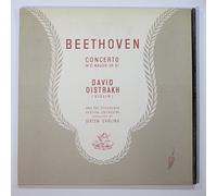 Igor Oistrakh - Beethoven: Concerto in D Major, Op. 61 / David Oistrakh (Violin) and the Stockholm Festival Orchestra Conducted By Sixteen Ehrling