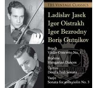 Igor Oistrakh - J. S. Bach: Violin Sonatano. 3 [Import]