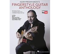 Igor Presnyakov's Fingerstyle Guitar Anthology