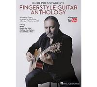 Igor Presnyakov's Fingerstyle Guitar Anthology