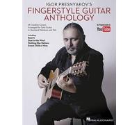 Igor Presnyakov's Fingerstyle Guitar Anthology (Poche)