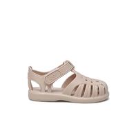 Igor Sandales Plastique À Fermeture Scratch Tobby Solid Taille 22 Couleur Sable