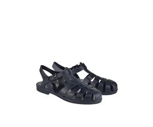 Igor Sandales Plastique Mat Biarritz Femme Taille 39 Couleur Noir