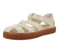 Igor Sandales Plastique Semelle Caramel Taille 24 Couleur Ivoire