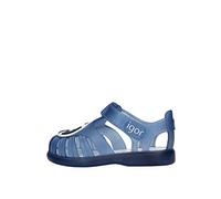 Igor Sandales pour la Plage Nautiques à Scratch Taille 19 en Couleur Bleu Marine