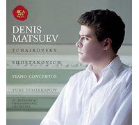 Igor Sharapov - Tchaïkovski and Chostakovitch Piano Concertos