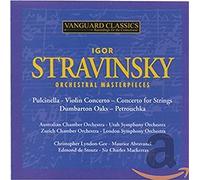 Igor Stravinski Masterpieces (Chefs-d'Œuvre Orchestraux)