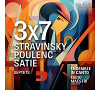 Stravinsky / Poulenc / Satie – 3x7 Septuors – CD – Edel