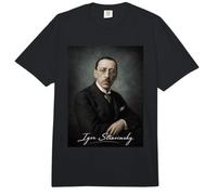 Igor Stravinsky Compossier Pianiste Comfort Colors Adult Heavyweight T-Shirt