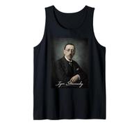 Igor Stravinsky Compossier Pianiste Débardeur