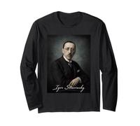 Igor Stravinsky Compossier Pianiste Manche Longue