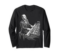 Igor Stravinsky Compossier Pianiste Manche Longue