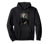 Igor Stravinsky Compossier Pianiste Sweat à Capuche
