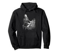 Igor Stravinsky Compossier Pianiste Sweat à Capuche