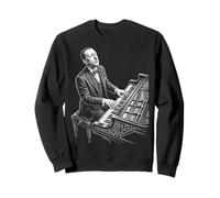 Igor Stravinsky Compossier Pianiste Sweatshirt