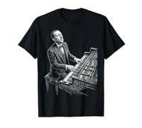 Igor Stravinsky Compossier Pianiste T-Shirt