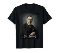 Igor Stravinsky Compossier Pianiste T-Shirt