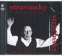 Igor Stravinsky Dirige Stravinsky : Apollo, Oepipus Rex, Symphonies Of Winds, Capriccio, Jeu De Cartes