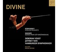 Igor Stravinsky - Divine - CD - G4z