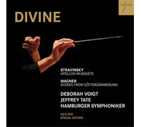 Divine, Oeuvres pour Soprano et Orchestre – Edel