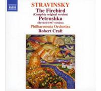 Igor Stravinsky Firebird, The (Complete Original Version)/petrushka (Craft) (CD)