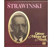 Igor Stravinsky - Grosse Meister Der Musik [4x Vinyl LP]