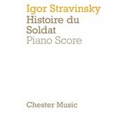 Igor stravinsky : histoire du soldat (the soldier's tale) - piano