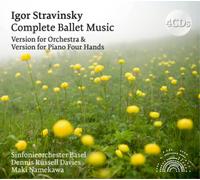 Igor Stravinsky Igor Stravinsky: Complete Ballet Music (CD) Album